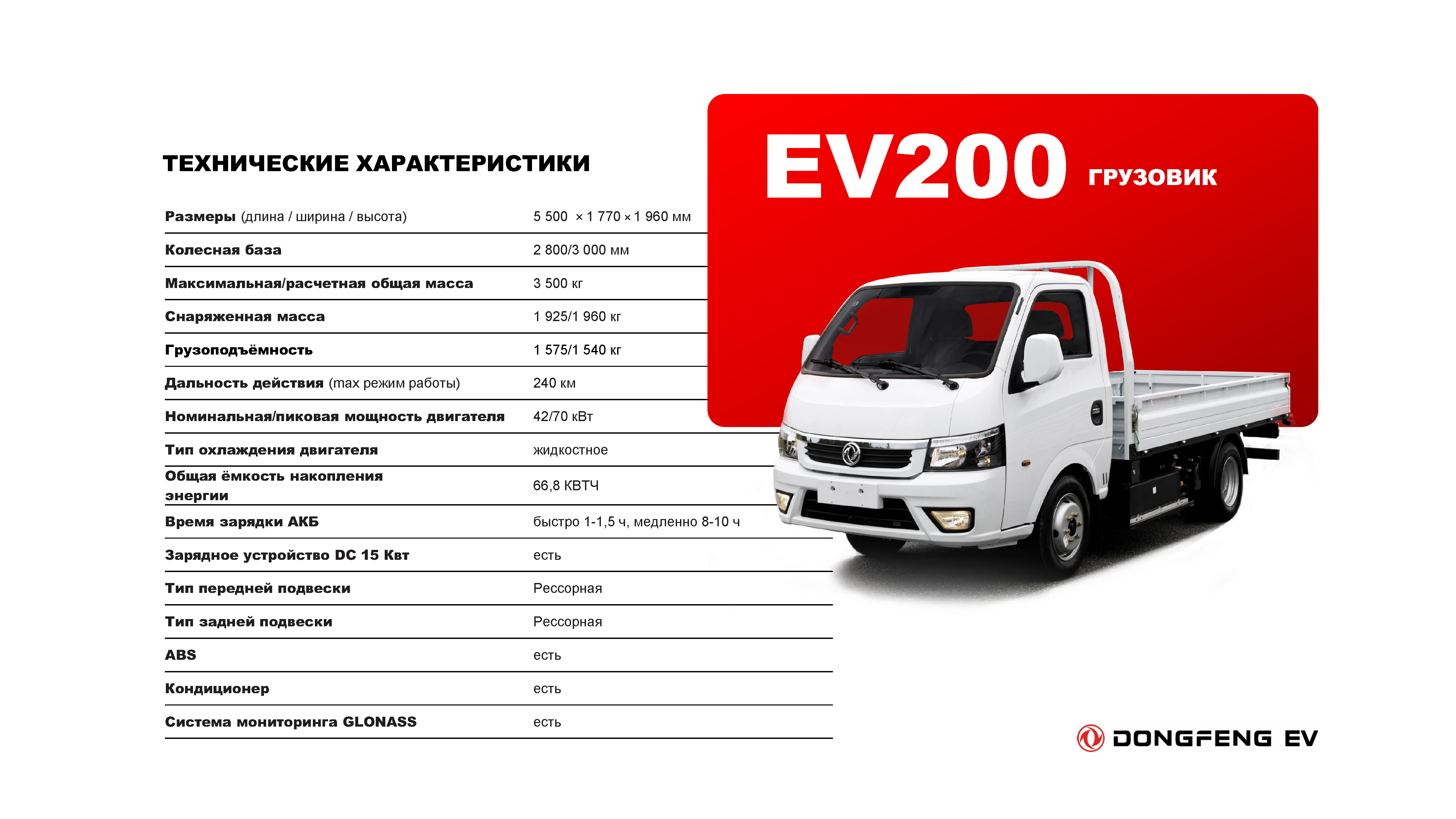 DongFeng EV200